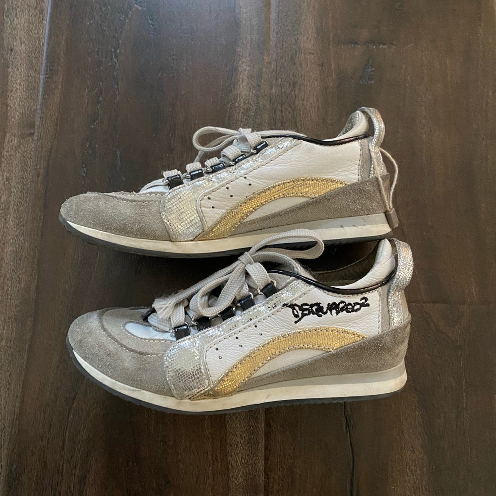 Dsquared kids sneakers